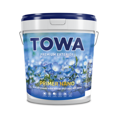 Sơn lót kháng kiềm ngoại thất cao cấp Nano