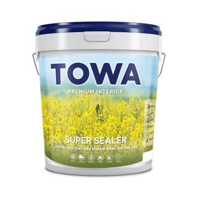 Sơn lót nội thất kháng kiềm độ phủ cao