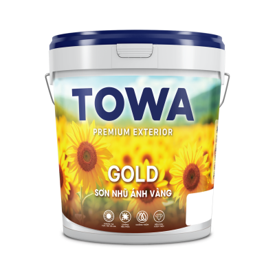 Sơn nhũ ánh vàng