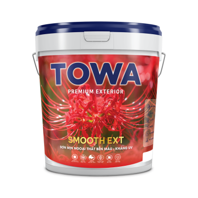 Sơn mịn ngoại thất bền màu kháng uv