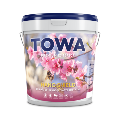 Sơn bóng ngoại thất tự sạch Nano