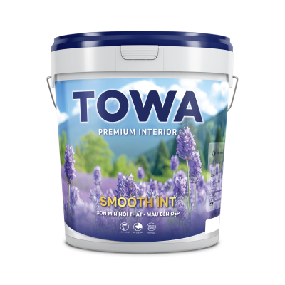 Sơn mịn nội thất - màu bền đẹp