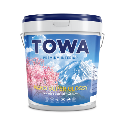 Sơn siêu bóng nội thất nano
